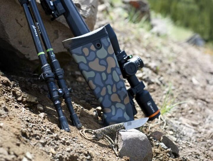 gunwerks introduces the goat bolt action rifle
