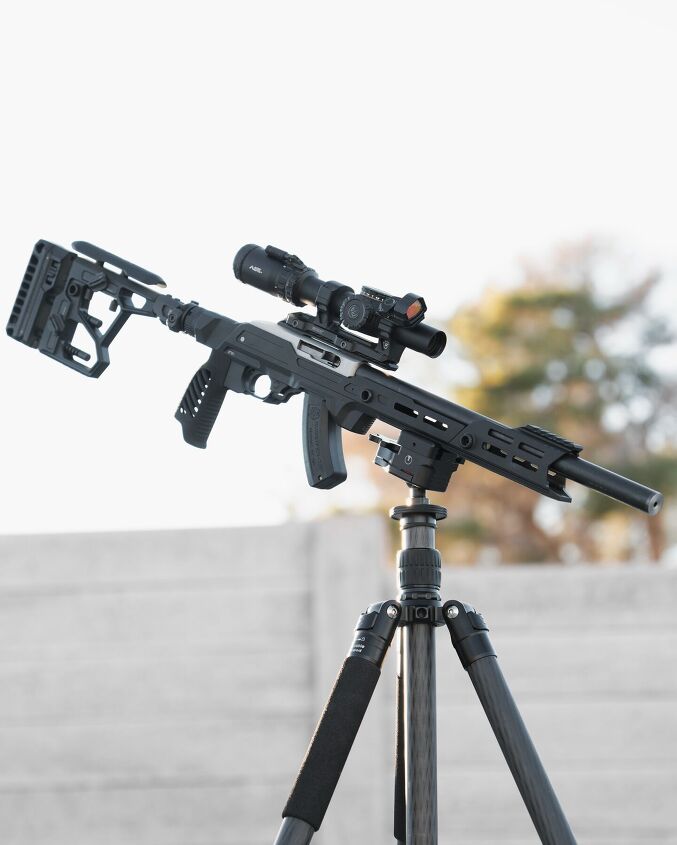 the rimfire report strike industries smc chassis for the ruger 10 22