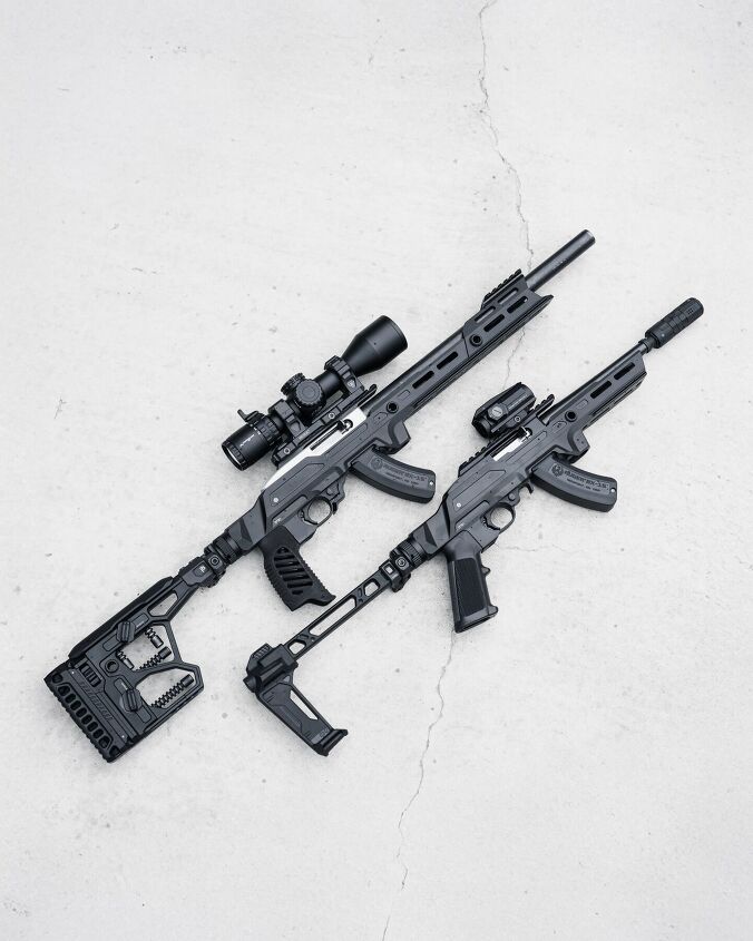 the rimfire report strike industries smc chassis for the ruger 10 22
