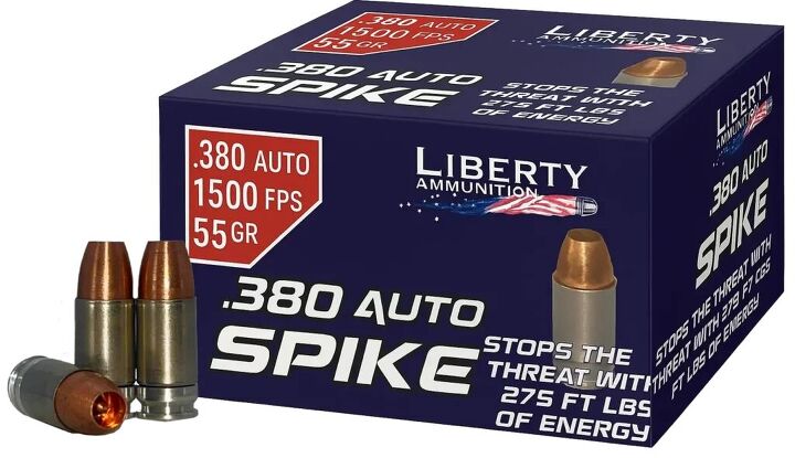 The original SPIKE ammo loading (All images from Liberty Ammunition)