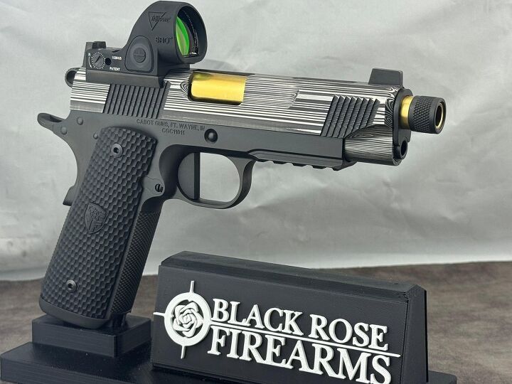 potd cabot guns apocalypse 2 0 damascus 1911