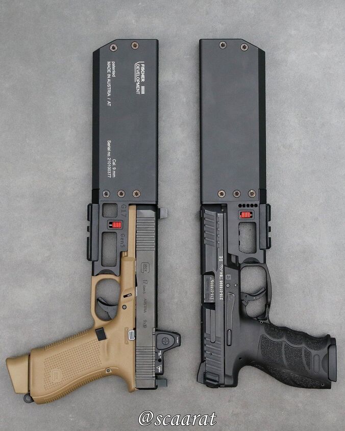 potd fischer development fd silencer one click to robocop