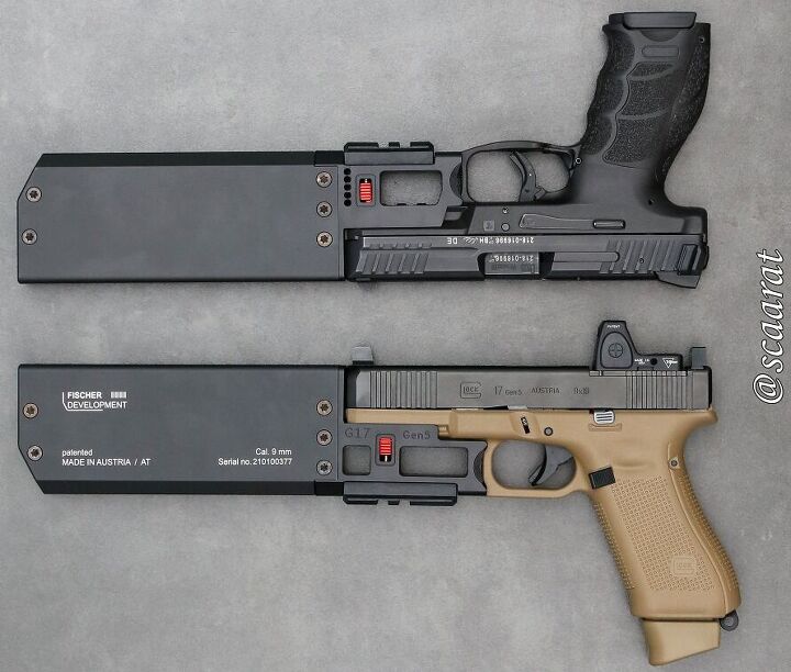 potd fischer development fd silencer one click to robocop