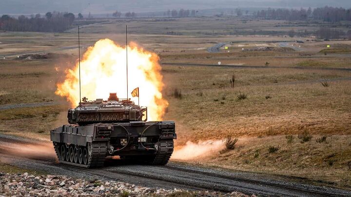 potd germany s panzerbrigade fields the new g95ka1 at grafenwhr