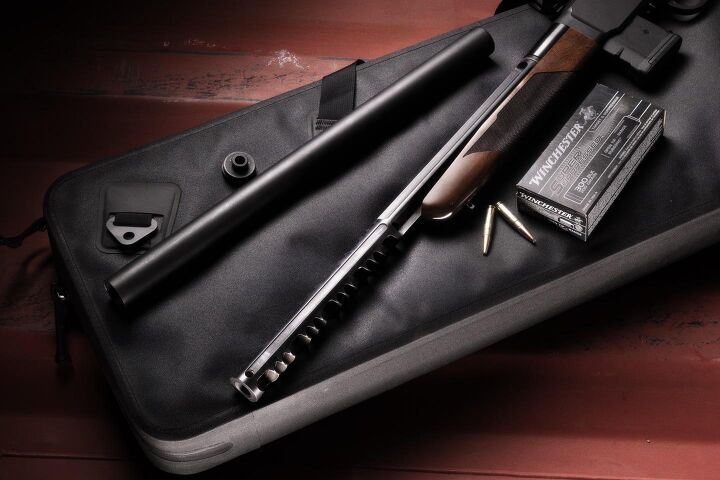 potd integrally suppressed henry h23 supreme in 300 blackout