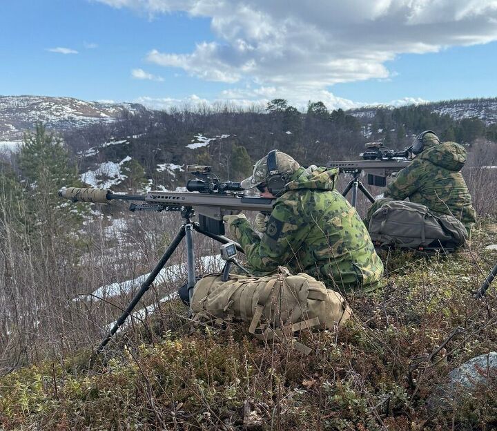potd norwegian home guard rolls out the barrett m107a1