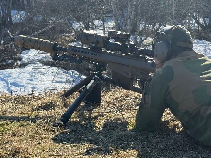 potd norwegian home guard rolls out the barrett m107a1