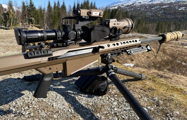 potd norwegian home guard rolls out the barrett m107a1