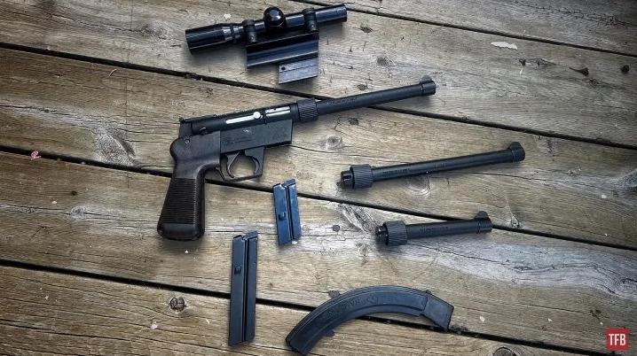 rimfires that deserve a reboot, Sam s pistol shows the potential of the Explorer pistol you can easily put a different barrel on it or an extended mag Sam S