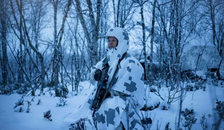 saab s new poncho gives soldiers multispectral cover