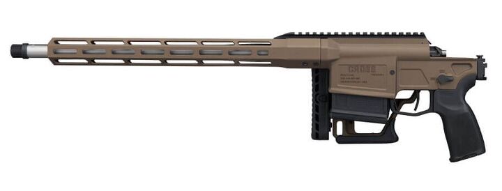 sig sauer adds bronze cerakote to the cross rifle platform