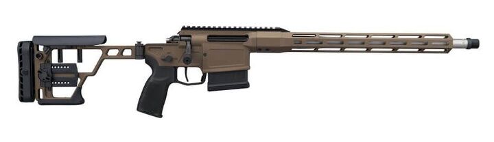 sig sauer adds bronze cerakote to the cross rifle platform