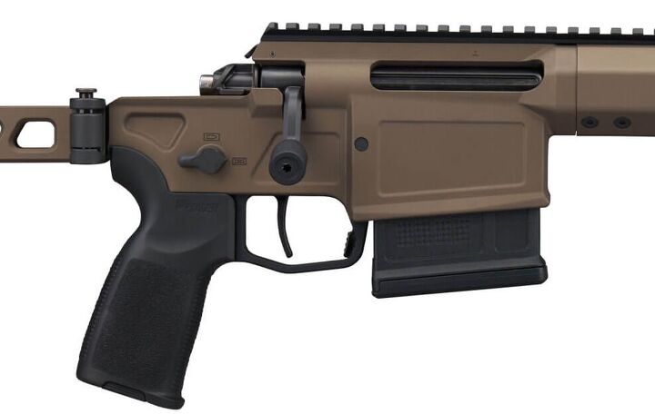 sig sauer adds bronze cerakote to the cross rifle platform