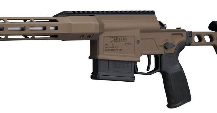 sig sauer adds bronze cerakote to the cross rifle platform