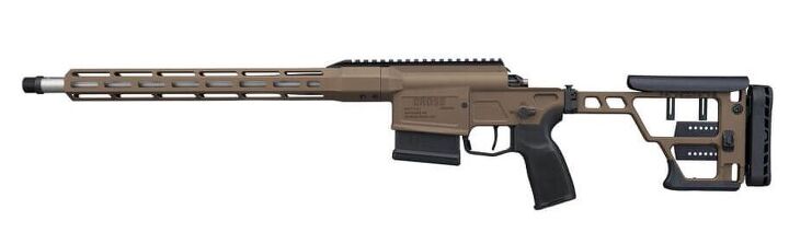 sig sauer adds bronze cerakote to the cross rifle platform
