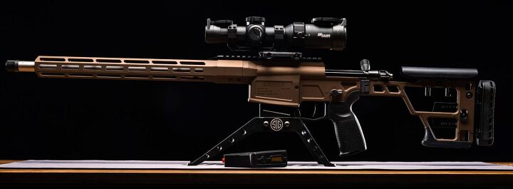 sig sauer adds bronze cerakote to the cross rifle platform