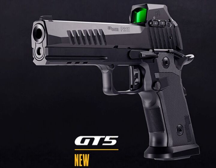 sig sauer p211 goes non comp with gt4 carry and gt5 full size