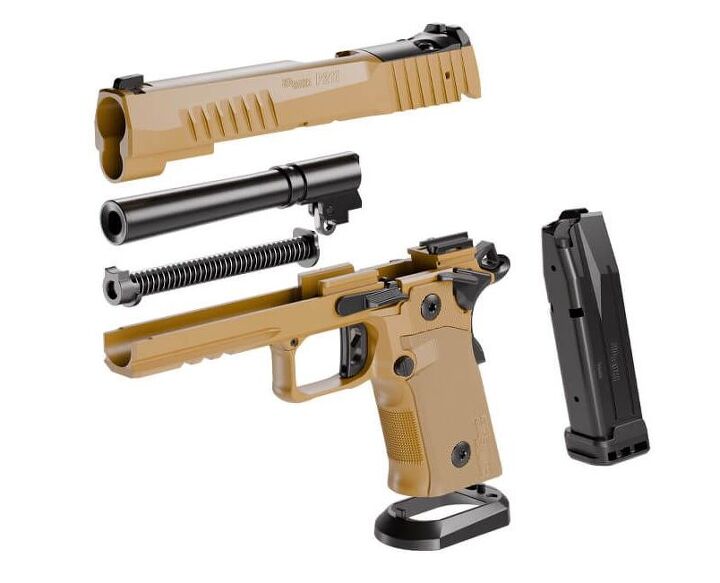 sig sauer p211 goes non comp with gt4 carry and gt5 full size