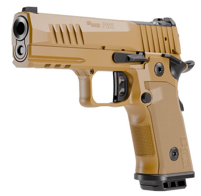 sig sauer p211 goes non comp with gt4 carry and gt5 full size