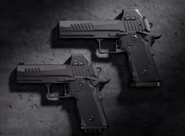 sig sauer p211 goes non comp with gt4 carry and gt5 full size