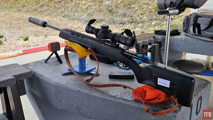 silencer saturday 437 precision armament titrex 300ti review
