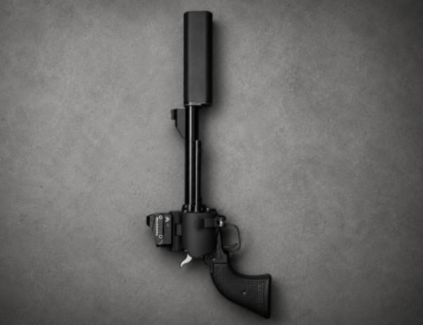 silencer saturday 438 wheel gun suppression with revolver seal, All images from Revolver Seal