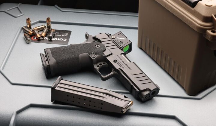 springfield armory s new aimpoint coa equipped 1911 1911 ds prodigy