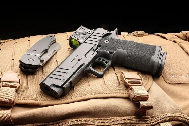 springfield armory s new aimpoint coa equipped 1911 1911 ds prodigy
