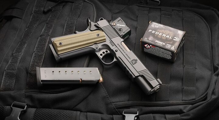 springfield armory s new aimpoint coa equipped 1911 1911 ds prodigy