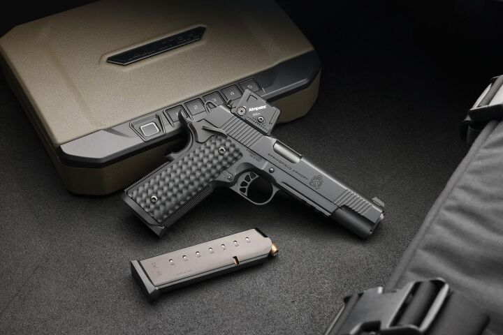 springfield armory s new aimpoint coa equipped 1911 1911 ds prodigy