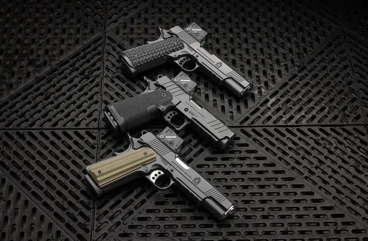 springfield armory s new aimpoint coa equipped 1911 1911 ds prodigy