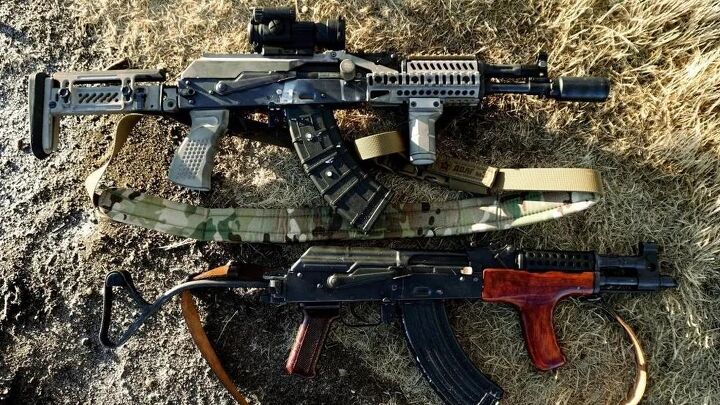 tfb behind the gun 221 the fellowship of the kalash, AK s by Rotating Bolt Industries