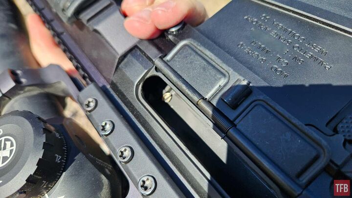 The offending primer once the bolt was open