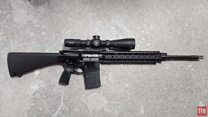 Sabre-10 just out of the box