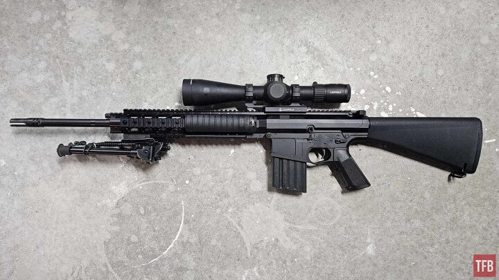Vibe-corrected “Mark 11” Sabre-10 in 6.5 Creedmoor