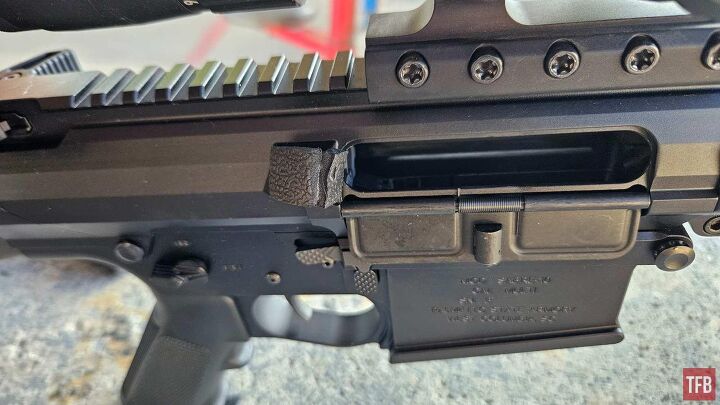 DIY brass deflector padding
