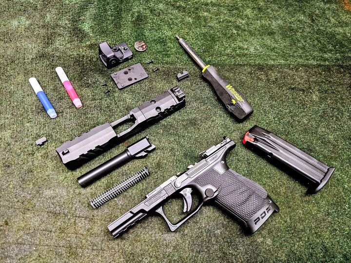 tfb review xs sights walther pdp tritium sight set rmr optic plate