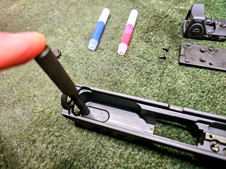 tfb review xs sights walther pdp tritium sight set rmr optic plate