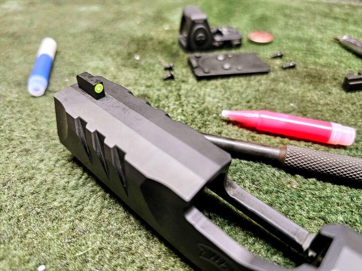 tfb review xs sights walther pdp tritium sight set rmr optic plate