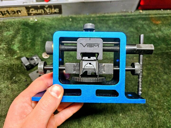 tfb review xs sights walther pdp tritium sight set rmr optic plate