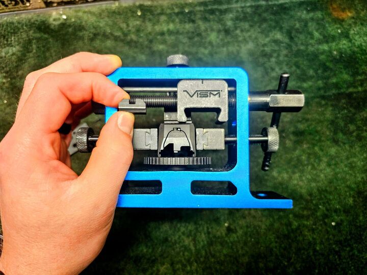 tfb review xs sights walther pdp tritium sight set rmr optic plate