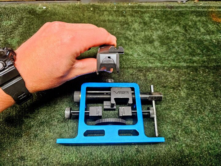 tfb review xs sights walther pdp tritium sight set rmr optic plate