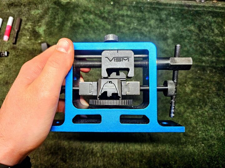 tfb review xs sights walther pdp tritium sight set rmr optic plate