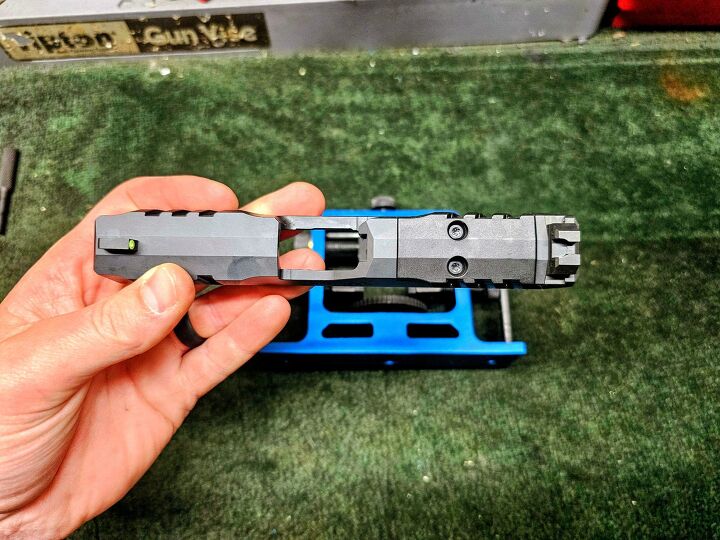 tfb review xs sights walther pdp tritium sight set rmr optic plate