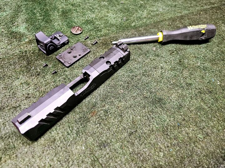 tfb review xs sights walther pdp tritium sight set rmr optic plate