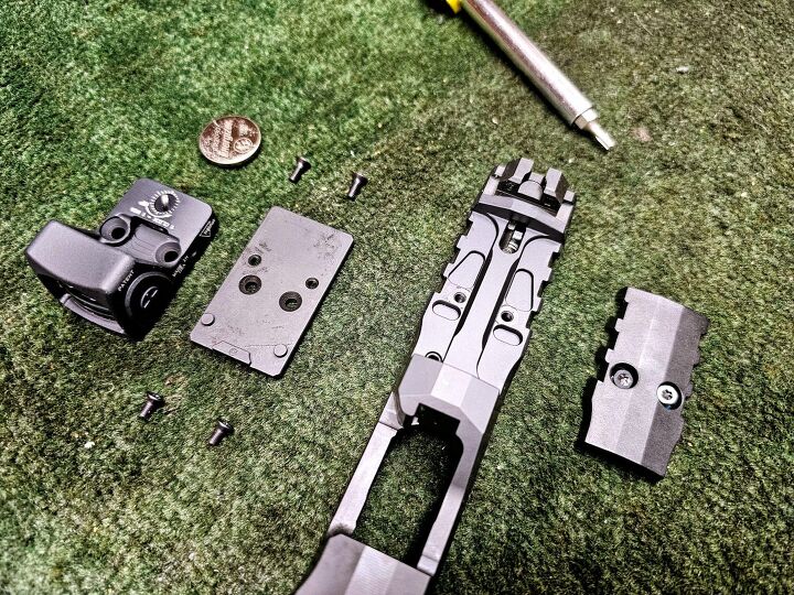 tfb review xs sights walther pdp tritium sight set rmr optic plate