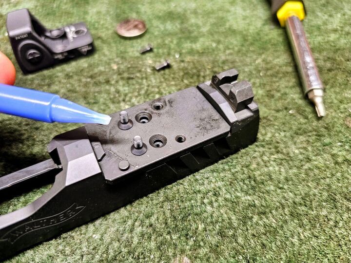 tfb review xs sights walther pdp tritium sight set rmr optic plate