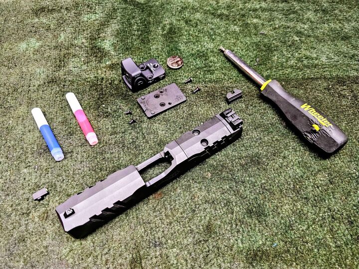tfb review xs sights walther pdp tritium sight set rmr optic plate