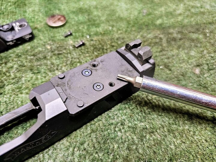 tfb review xs sights walther pdp tritium sight set rmr optic plate
