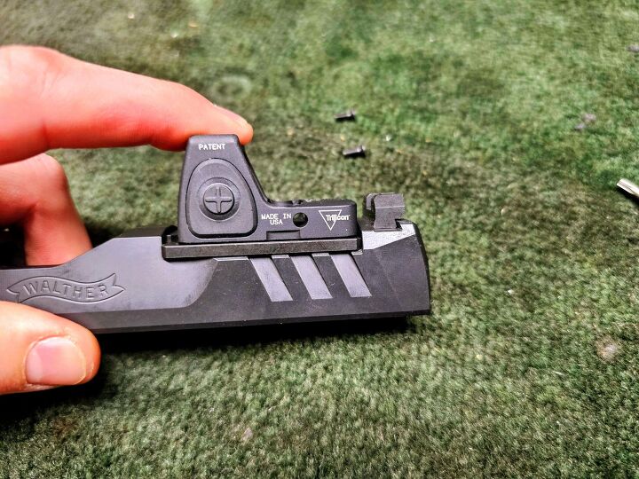 tfb review xs sights walther pdp tritium sight set rmr optic plate